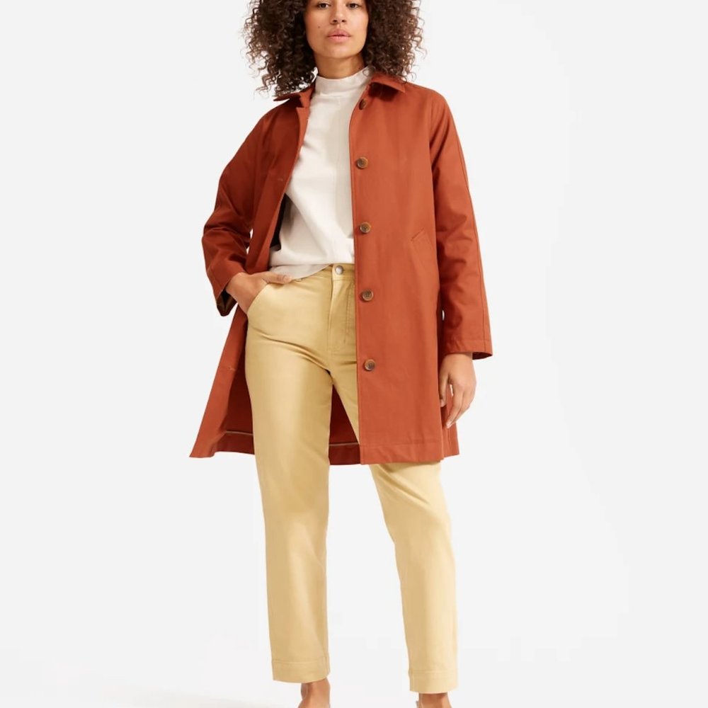 Everlane Straight Leg Pant — Hemp